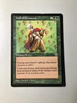 Hall of Gemstone Lp Mirage Rare (Check Pics) Reserved List - Image 1