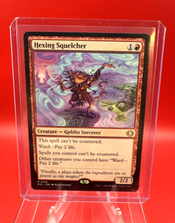 MTG Hexing Squelcher - Lorwyn Eclipsed #145 - Image 1