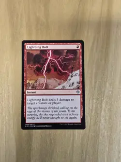 Lightning Bolt - #054/106 (NM) Archenemy: Nicol Bolas E01 Magic MTG - Regular - Image 1