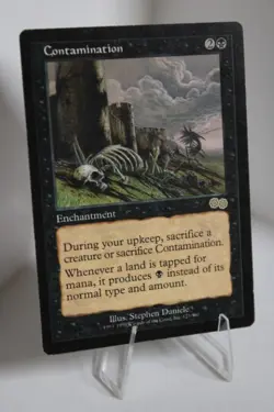 Contamination 123 Urza's Saga HP English 137 - Image 1