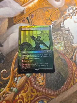 Gilt-Leaf Palace Foil MTG Secret Lair - Pack Fresh - - Image 1