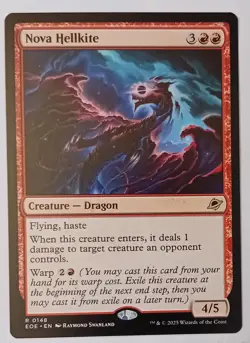 Nova Hellkite. 0148. Edge of Eternities - Image 1