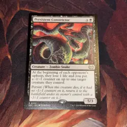 Persistent Constrictor X1 Mtg Commander Duskmourn Nm - Image 1