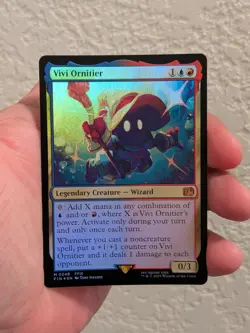 Vivi Ornitier Final Fantasy (FIN) Mythic Foil 0248 - Image 1