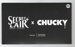 MTG Secret Lair - Secret Lair x Chucky [SEALED FOIL] Magic the Gathering - Image 1