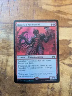 Razorkin Needlehead Duskmourn: House of Horror Foil - Image 1