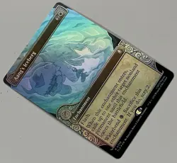 MTG Avatar: TLA Aang’s Iceberg Enchantment RARE FOIL #0336 - Image 2