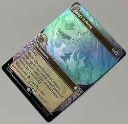 MTG Avatar: TLA Aang’s Iceberg Enchantment RARE FOIL #0336 - Image 3