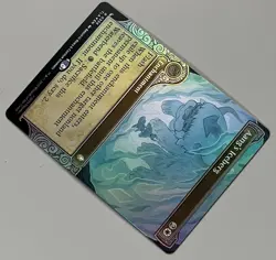 MTG Avatar: TLA Aang’s Iceberg Enchantment RARE FOIL #0336 - Image 4