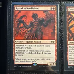 Razorkin Needlehead (NM) - Duskmourn - Magic the Gathering - Image 1