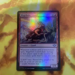 Magebane Lizard Foil - Outlaws of Thunder Junction - Magic The Gathering MTG - Image 2