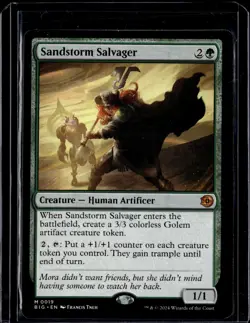 Sandstorm Salvager - 19 - BIG - NM - MTG Magic the Gathering - Image 1