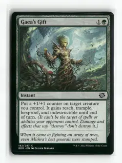 Gaea's Gift The Brothers' War Regular - Image 1