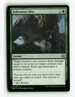 Infectious Bite Phyrexia: All Will Be One Regular - Image 1