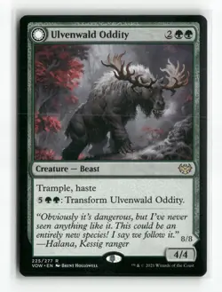 Ulvenwald Oddity - Innistrad: Crimson Vow (VOW) - Image 1