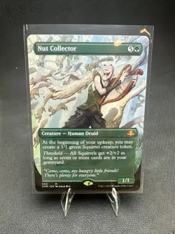 Nut Collector (Borderless) Dominaria Remastered Regular - Image 1