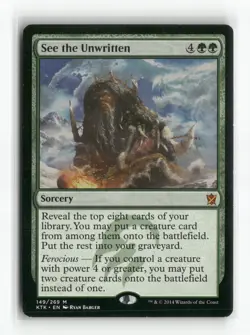 See the Unwritten Khans of Tarkir Regular - Image 1