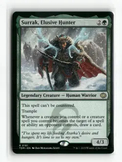 Tarkir: Dragonstorm Magic: The Gathering Surrak, Elusive Hunter - Image 1