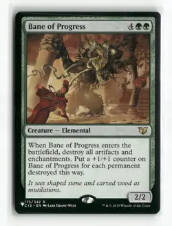 Bane of Progress The List Reprints Regular - Image 1