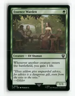 Essence Warden Commander: the Lord of the Rings: Tales of Middle-Earth Regular - Image 1