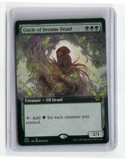 Circle of Dreams Druid (Extended Art) Adventures in the Forgotten Realms Regular - Image 1