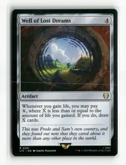 Well of Lost Dreams - Commander: The Lord of the Rings - Image 1