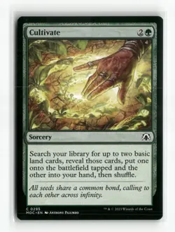 Cultivate - Commander: March of the Machine (MOC) - Image 1