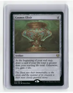 Cosmos Elixir Kaldheim Regular - Image 1