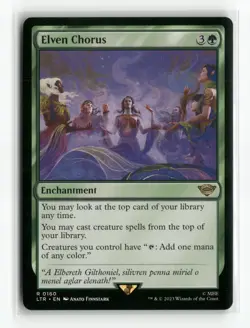 Elven Chorus Universes Beyond: the Lord of the Rings - Image 1