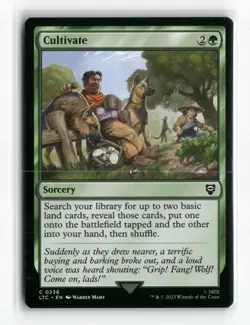 Cultivate - Commander: The Lord of the Rings - Image 1