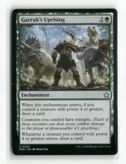 Garruk's Uprising Foundations Regular - Image 1