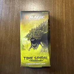 Magic The Gathering Time Spiral Remastered 3-Booster Draft Pack - Image 1