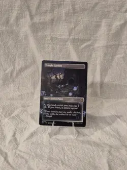 1x Temple Garden (BL) - MTG Lorwyn Eclipsed - ECL 0351 - daannn - Image 2