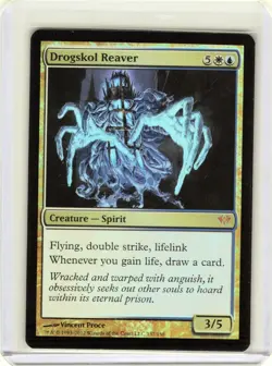 Drogskol Reaver FOIL Dark Ascension MTG (LP) - Image 1