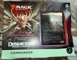Magic the Gathering Duskmourn House of Horror Commander Deck Endless Punishment - Image 1