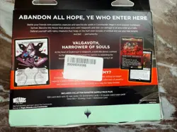Magic the Gathering Duskmourn House of Horror Commander Deck Endless Punishment - Image 2