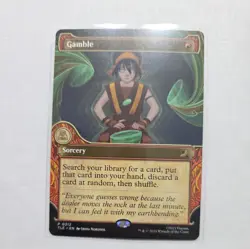Gamble (Showcase) Avatar: The Last Airbender: Eternal-Legal Regular #0312 - Image 2