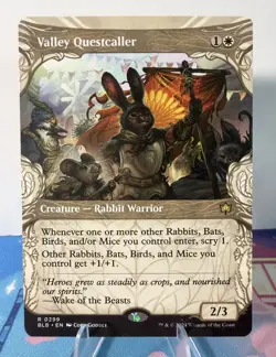 Valley Questcaller (Showcase) R Bloomburrow 299 - Image 1