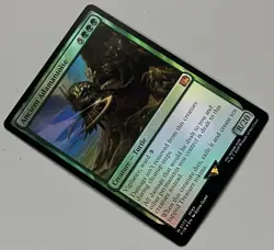 MTG Final Fantasy Ancient Adamantoise Creature - Turtle MYTHIC FOIL #0172 - Image 2