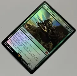 MTG Final Fantasy Ancient Adamantoise Creature - Turtle MYTHIC FOIL #0172 - Image 3