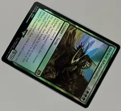 MTG Final Fantasy Ancient Adamantoise Creature - Turtle MYTHIC FOIL #0172 - Image 4