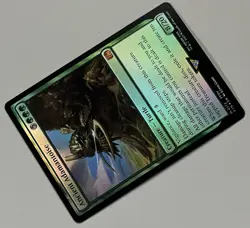 MTG Final Fantasy Ancient Adamantoise Creature - Turtle MYTHIC FOIL #0172 - Image 5
