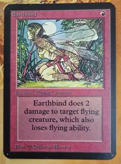 Mtg Alpha Earthbind - Image 1