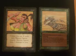 ARABIAN NIGHTS, Hasran Ogress, Sandstorm, Oldschool Magic Mtg Karten Sammlung - Image 1