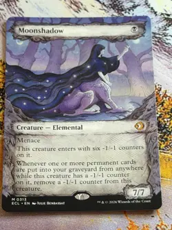 Moonshadow (Showcase) M Lorwyn Eclipsed 313 NM Magic The Gathering - Image 2