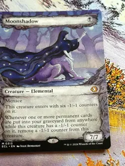 Moonshadow (Showcase) M Lorwyn Eclipsed 313 NM Magic The Gathering - Image 4