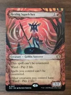 Hexing Squelcher (Showcase) Lorwyn Eclipsed (NON FOIL Regular) - Image 1