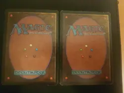 BETA Blue Ward, White Ward, Oldschool Magic Mtg Karten Sammlung - Image 2