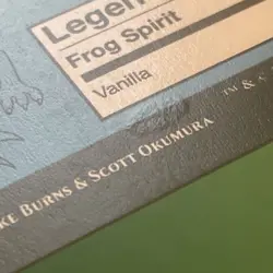 Yargle, Glutton of Urborg Mtg Misprint Stamp Error Over Stamped Back - Image 4