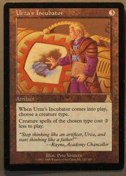 Urza's Incubator - MTG - Urza's Destiny - Magic: The Gathering - Image 1